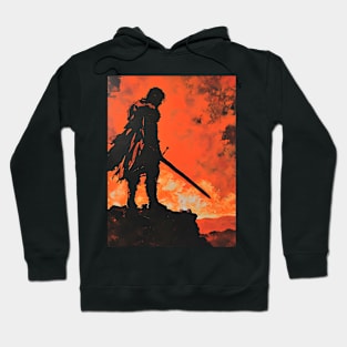 Saga of the Norse: Viking Exploration, Epic Tales, and Anime-Manga Heritage in Vinland Saga Art Hoodie